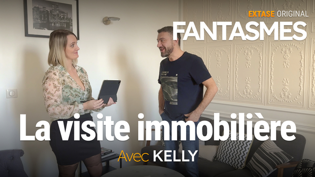 Kelly est prête à tout pour vendre l'appart