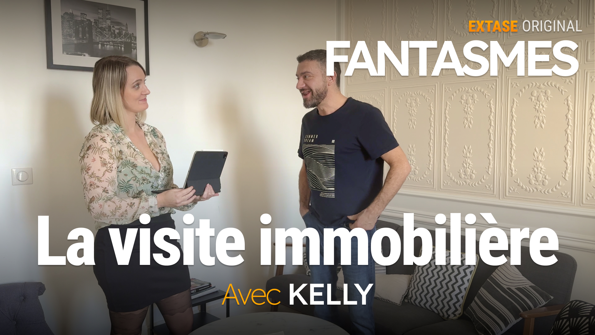Kelly est prête à tout pour vendre l'appart