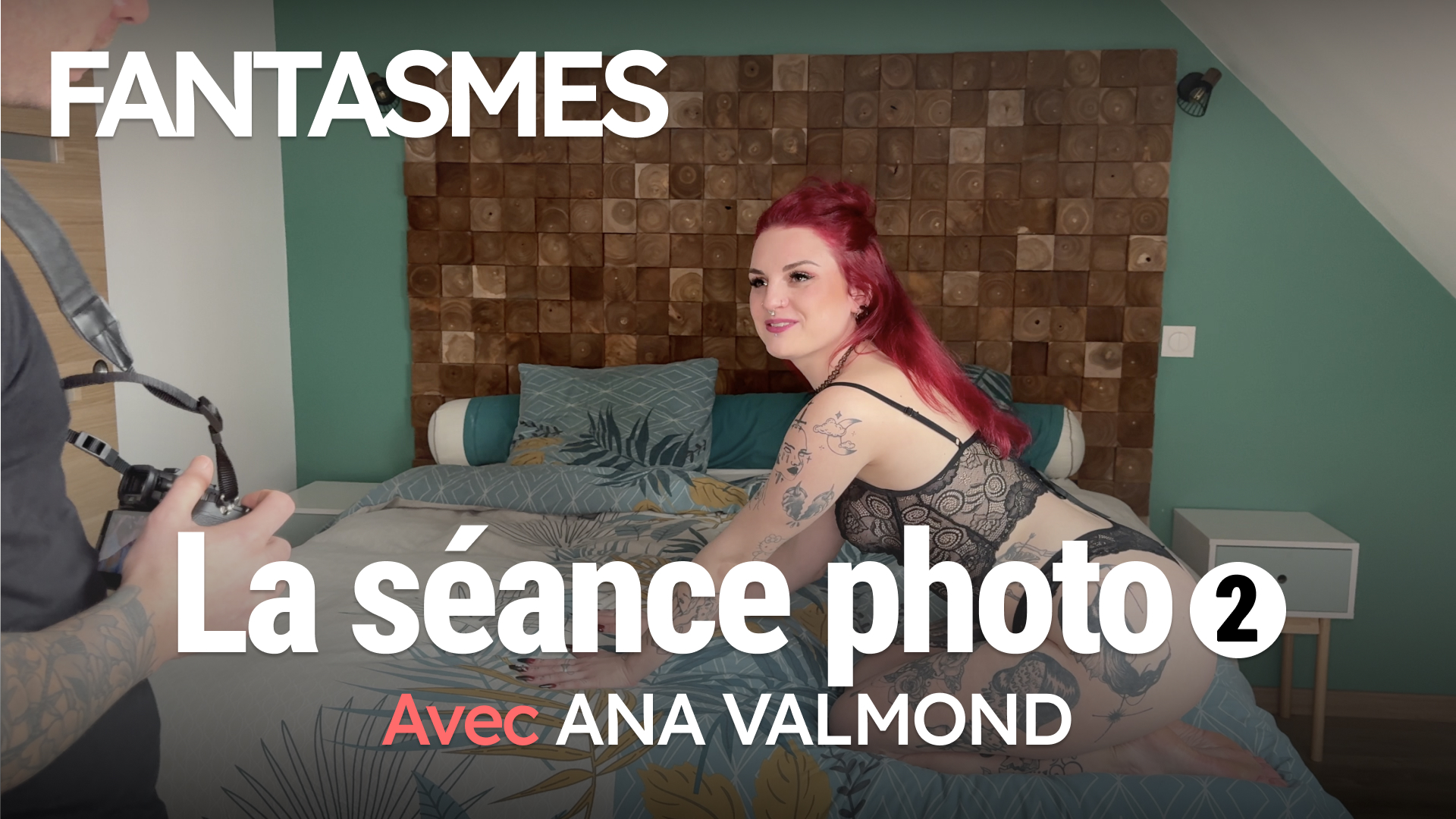 La séance photo dérape entre Ana et Nino