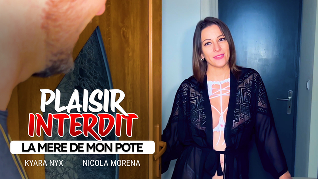 Kyara s'envoie en l'air avec le pote de son fils