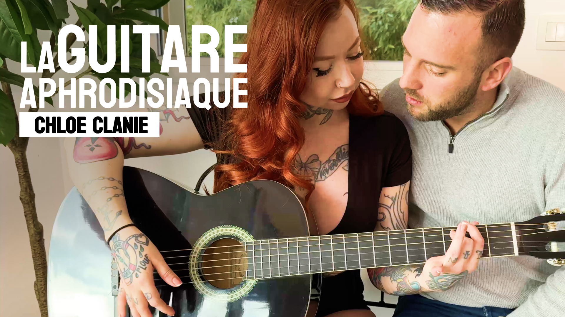 Chloé Clanie préfère l'instrument du prof de guitare