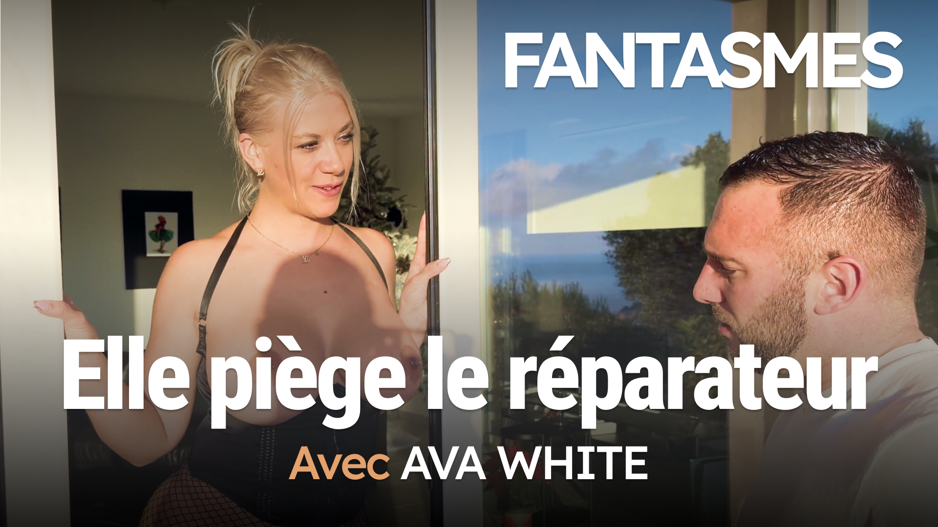 Ava White piège un réparateur et le base